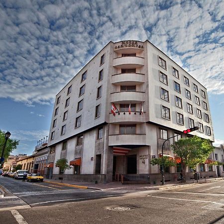 Hotel Cervantes Guadalajara Exteriér fotografie