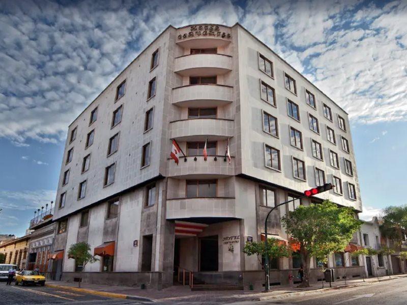 Hotel Cervantes Guadalajara Exteriér fotografie