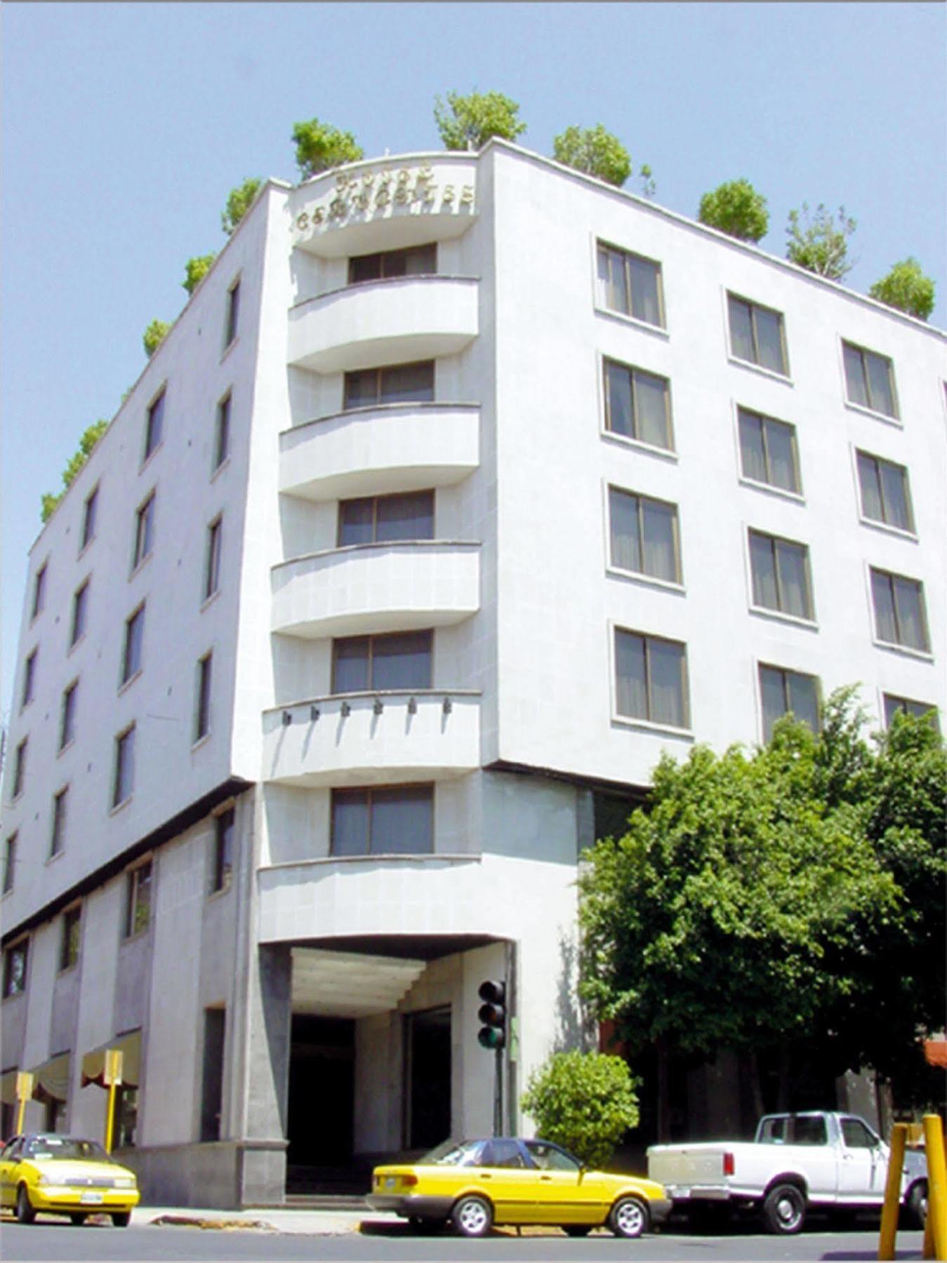 Hotel Cervantes Guadalajara Exteriér fotografie