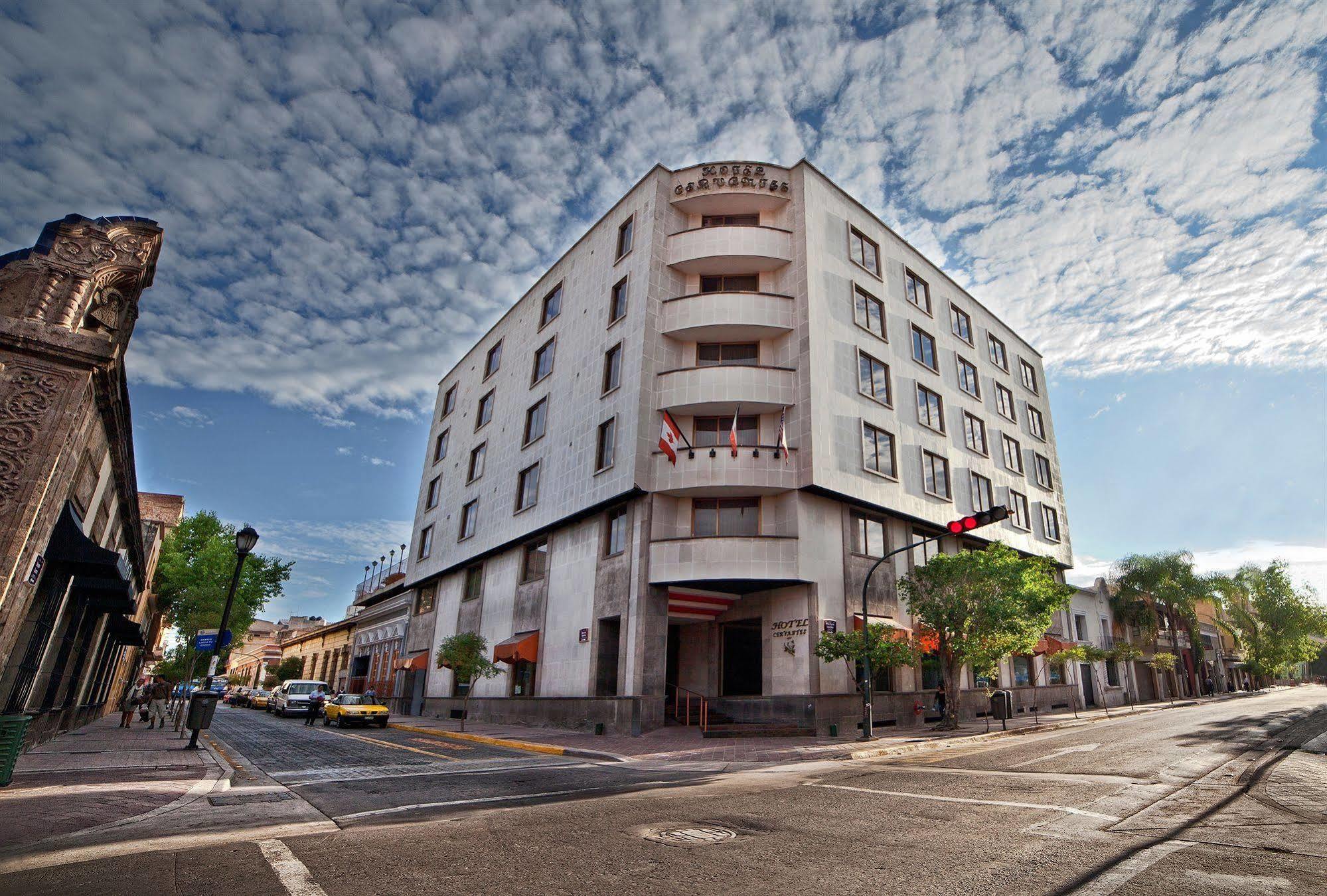 Hotel Cervantes Guadalajara Exteriér fotografie
