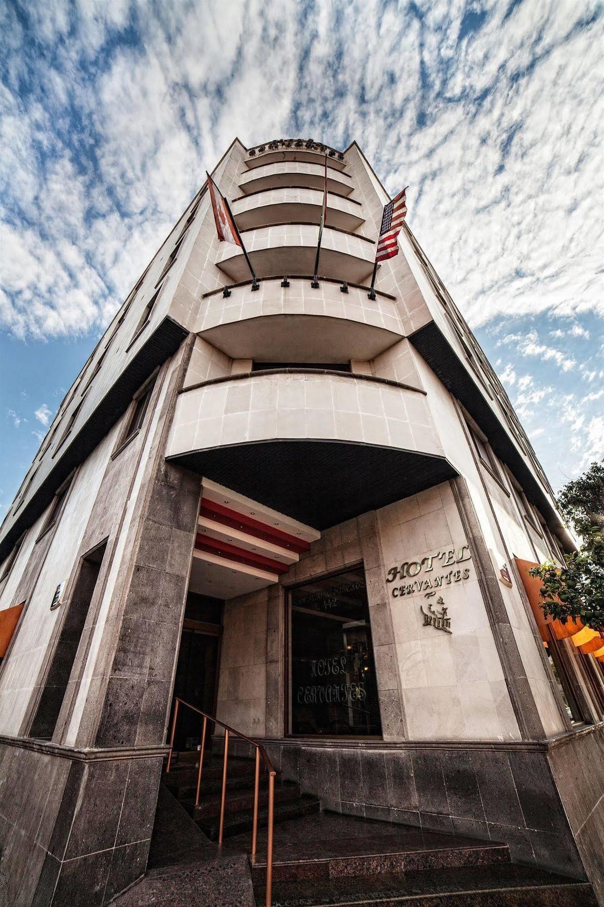 Hotel Cervantes Guadalajara Exteriér fotografie